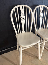 Load image into Gallery viewer, 4 x Wheelback Chairs

