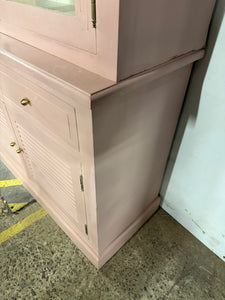 Tall Pink Dresser