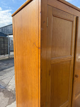 Load image into Gallery viewer, Oak Wardrobe
