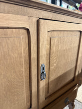 Load image into Gallery viewer, Stripped Oak Cupboard
