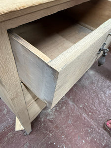 Stripped Oak Chest Of Drawers
