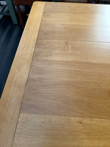 Oak Dining Table