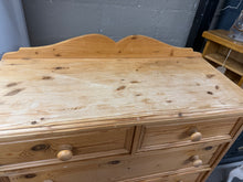 Load image into Gallery viewer, Solid Pine Chest Of Drawers
