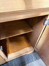 Load image into Gallery viewer, Stripped Pine Sideboard
