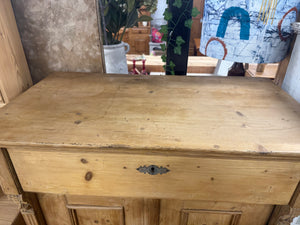 Antique Pine Cupboard
