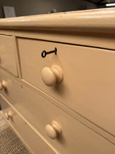 Load image into Gallery viewer, Vintage Pine Painted Drawers
