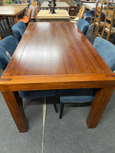 Load image into Gallery viewer, Oak Effect Dining Table
