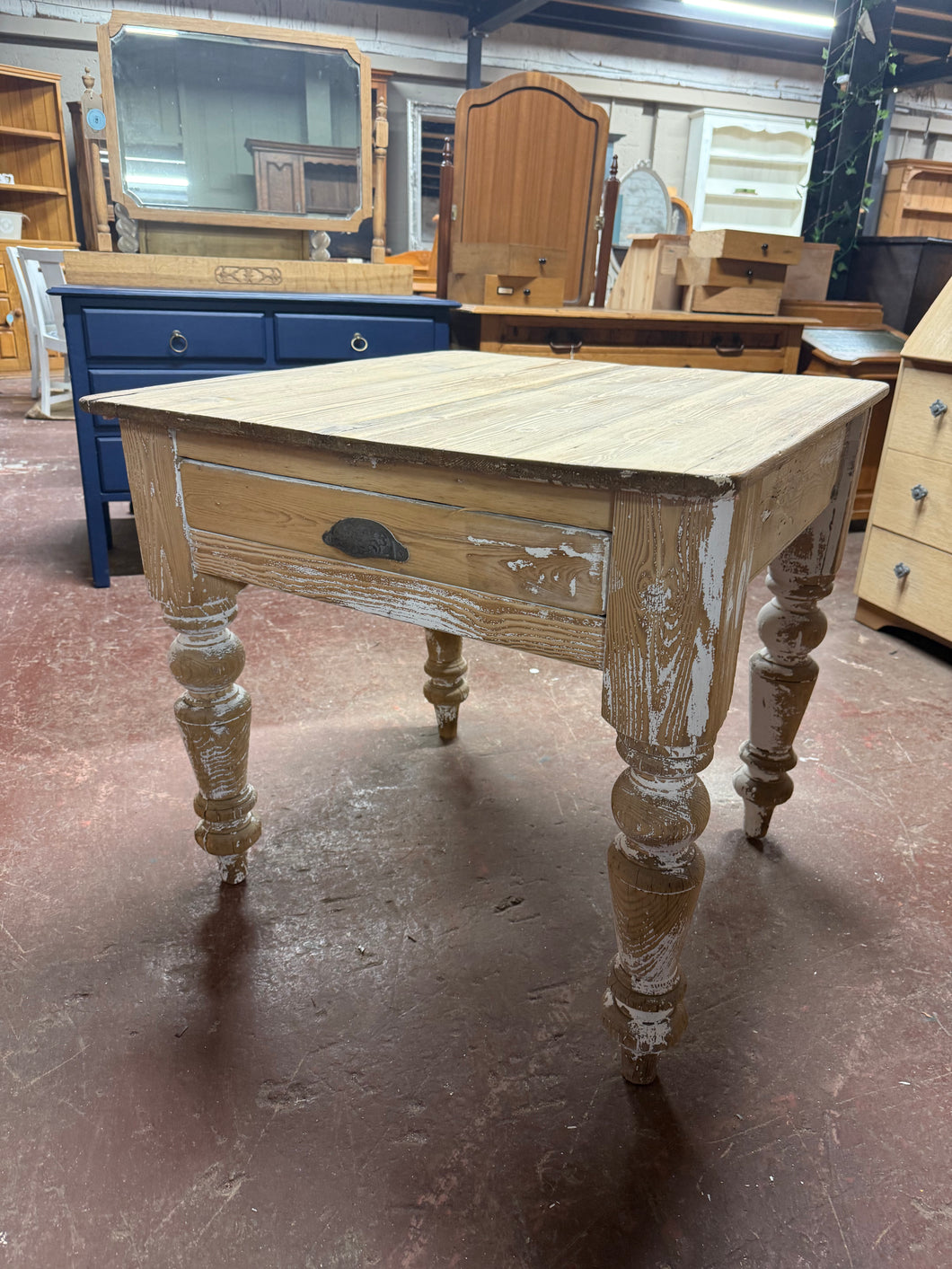 Vintage Pine Table
