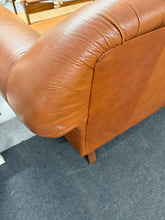 Load image into Gallery viewer, Tan Leather Sofa
