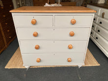 Load image into Gallery viewer, Grey Pine Drawers
