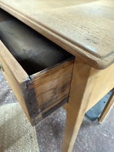 Load image into Gallery viewer, Oak Console Table
