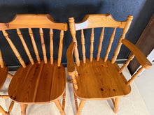 Load image into Gallery viewer, 6 x Pine Chairs
