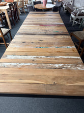 Load image into Gallery viewer, Boat Wood Extendable Dining Table
