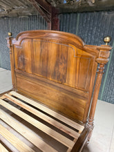 Load image into Gallery viewer, Mahogany Double Bed
