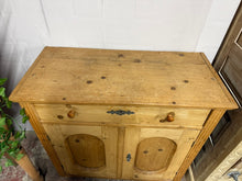 Load image into Gallery viewer, Antique Pine Sideboard
