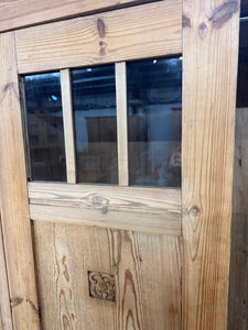 Antique Pine Wardrobe