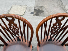 Load image into Gallery viewer, 4 x Wheel-back Chairs
