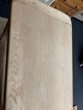 Load image into Gallery viewer, Oak Console Table
