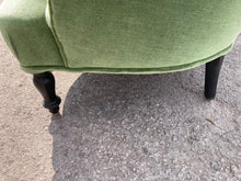 Load image into Gallery viewer, 2 x Green Armchairs
