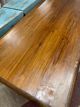 Load image into Gallery viewer, Solid Pine Blanket Box
