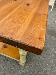 Distressed Side Table