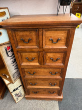 Load image into Gallery viewer, Mango Wood Tallboy
