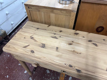 Load image into Gallery viewer, Pine Console Table
