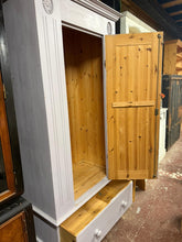 Load image into Gallery viewer, Solid Pine Wardrobe
