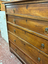 Load image into Gallery viewer, Mahogany Chest Of Drawers
