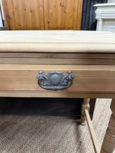 Stripped Desk