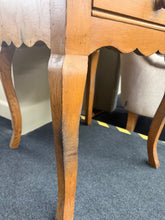 Load image into Gallery viewer, Solid Pine Side Table
