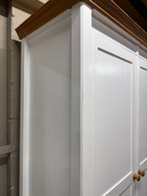 Load image into Gallery viewer, Large Pine Wardrobe
