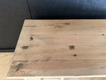 Load image into Gallery viewer, Stripped Pine Desk
