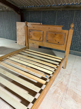 Load image into Gallery viewer, Pine Double Bed
