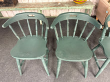 Load image into Gallery viewer, 4 x &#39;Oxford Green&#39; Chairs
