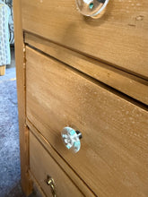 Load image into Gallery viewer, Satinwood Chest Of Drawers
