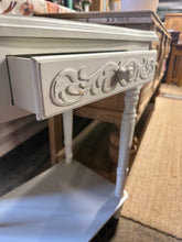 Load image into Gallery viewer, White Side Table
