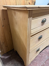 Load image into Gallery viewer, Stripped Chest Of Drawers
