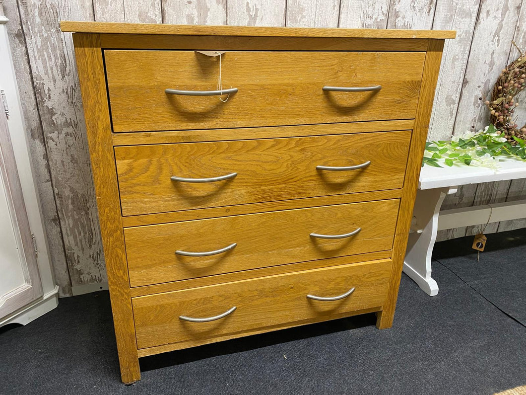Oak Chest Of Drawers