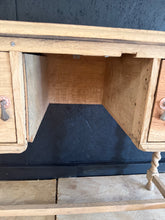 Load image into Gallery viewer, Stripped Oak Desk
