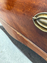 Load image into Gallery viewer, Mahogany Chest Of Drawers
