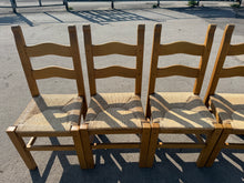 Load image into Gallery viewer, 8 x Solid Pine Chairs

