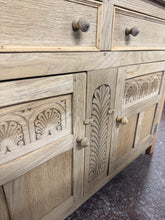 Load image into Gallery viewer, Stripped Oak Sideboard
