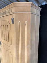 Load image into Gallery viewer, Stripped Oak Wardrobe
