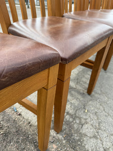6 x Oak Chairs