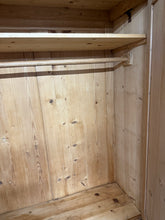 Load image into Gallery viewer, Antique Pine Wardrobe
