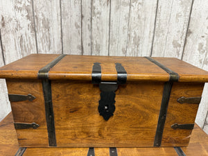 Small Wooden Trunk