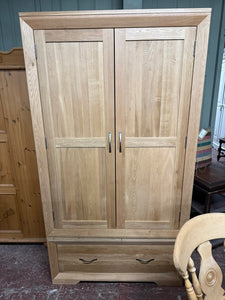 Oak Furniture Land Wardrobe