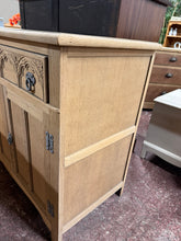 Load image into Gallery viewer, Stripped Oak Sideboard

