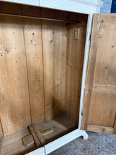 Load image into Gallery viewer, Antique Pine Wardrobe
